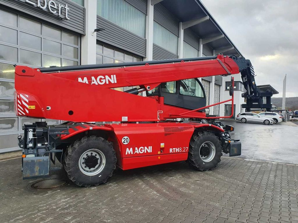 Magni RTH 8.27 / 8to Hubkraft / Funk / NEU - Teleskopski upravljač: slika 3 Magni RTH 8.27 / 8to Hubkraft / Funk / NEU - Teleskopski upravljač: slika 3