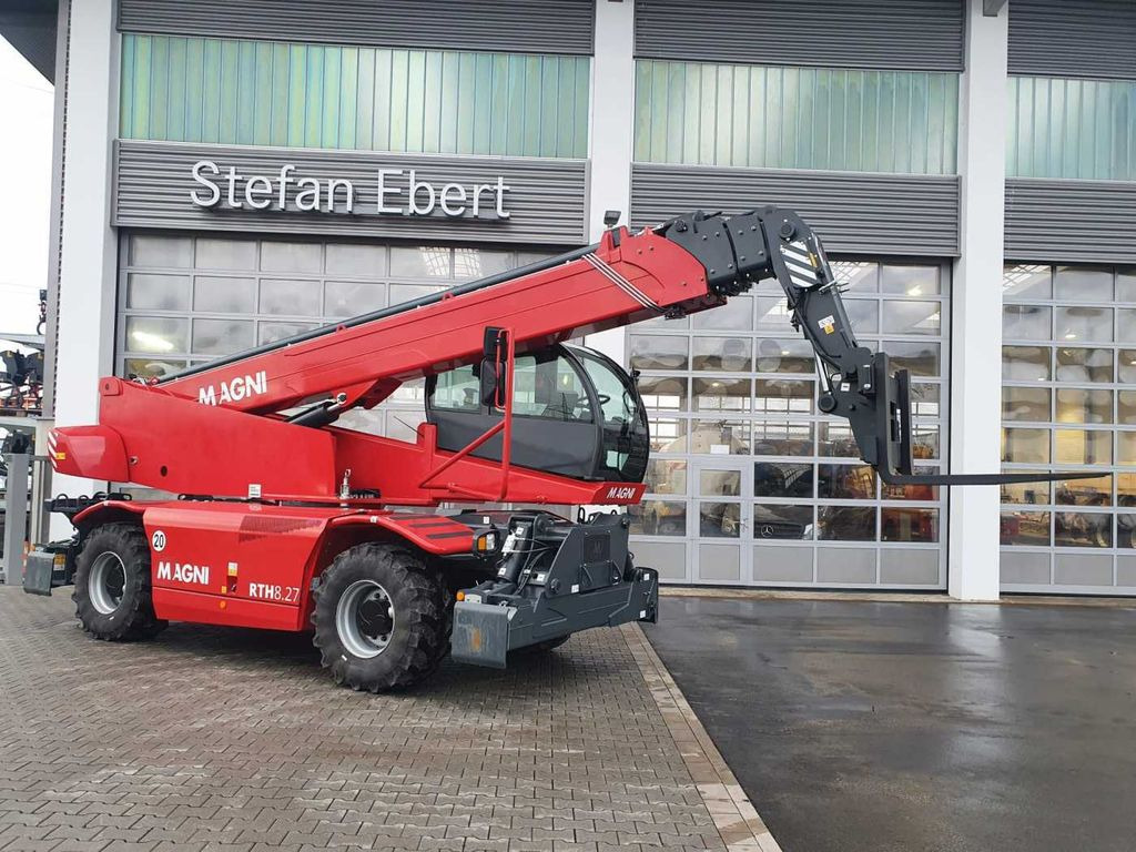 Magni RTH 8.35 SH / 8to Hubkraft / Funk / NEU - Teleskopski upravljač: slika 1 Magni RTH 8.35 SH / 8to Hubkraft / Funk / NEU - Teleskopski upravljač: slika 1