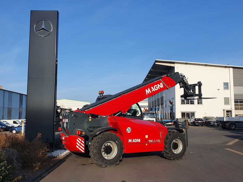 Magni TH 5,5.19 P / 5,5to - 19m / 102PS DEMO 70h - Teleskopski upravljač: slika 5 Magni TH 5,5.19 P / 5,5to - 19m / 102PS DEMO 70h - Teleskopski upravljač: slika 5