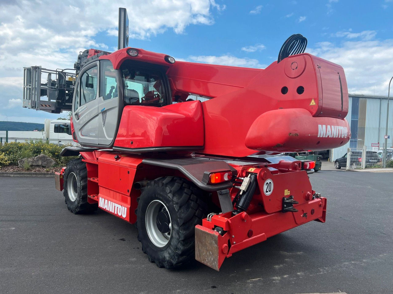 Manitou MRT 2550 + / nur 1.092h! / Gabel / Korb - Teleskopski upravljač: slika 3 Manitou MRT 2550 + / nur 1.092h! / Gabel / Korb - Teleskopski upravljač: slika 3
