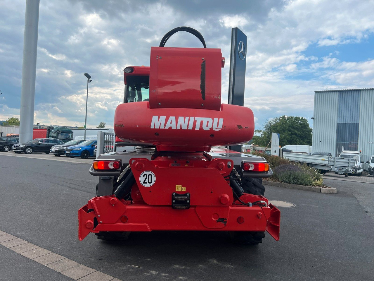 Manitou MRT 2550 + / nur 1.092h! / Gabel / Korb - Teleskopski upravljač: slika 4 Manitou MRT 2550 + / nur 1.092h! / Gabel / Korb - Teleskopski upravljač: slika 4