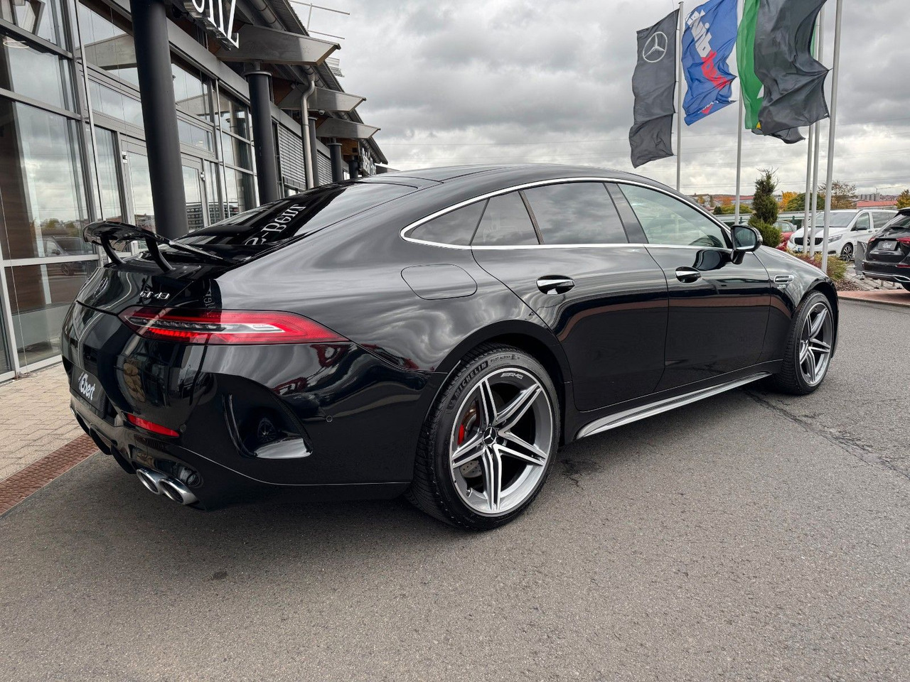 Mercedes-Benz AMG GT 43 4M+AGA+Burm+Pano+HUD+360 - Coupe: slika 5 Mercedes-Benz AMG GT 43 4M+AGA+Burm+Pano+HUD+360 - Coupe: slika 5