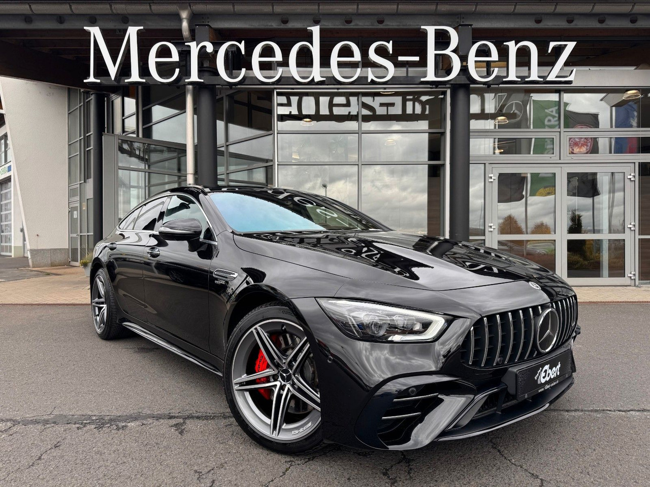 Mercedes-Benz AMG GT 43 4M+AGA+Burm+Pano+HUD+360 - Coupe: slika 1 Mercedes-Benz AMG GT 43 4M+AGA+Burm+Pano+HUD+360 - Coupe: slika 1