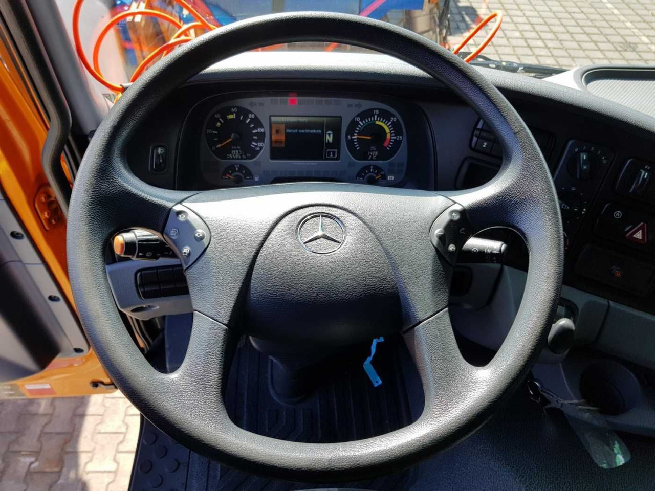 Mercedes-Benz Actros 2032 A 4x4 Bucher STKF 9500 Airport Mercedes-Benz Actros 2032 A 4x4 Bucher STKF 9500 Airport: slika 14