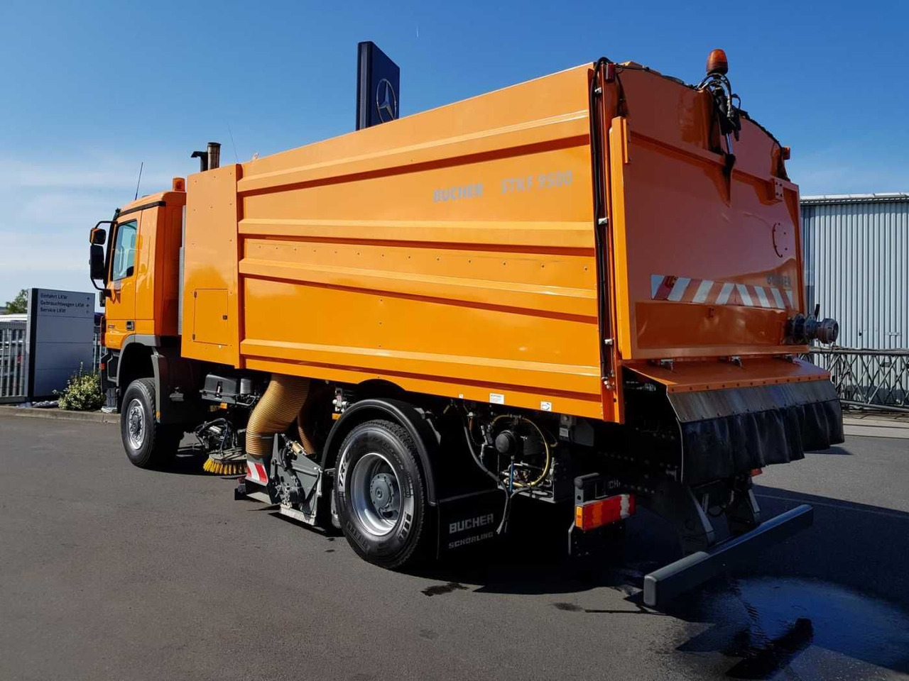 Mercedes-Benz Actros 2032 A 4x4 Bucher STKF 9500 Airport Mercedes-Benz Actros 2032 A 4x4 Bucher STKF 9500 Airport: slika 7