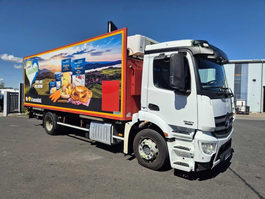 Mercedes-Benz Antos 1830 LL 4x2 Ladebordwand Carrier Supra 750 - Kamion za prevoz kontejnera/ Kamion sa promenjivim sandukom: slika 3 Mercedes-Benz Antos 1830 LL 4x2 Ladebordwand Carrier Supra 750 - Kamion za prevoz kontejnera/ Kamion sa promenjivim sandukom: slika 3