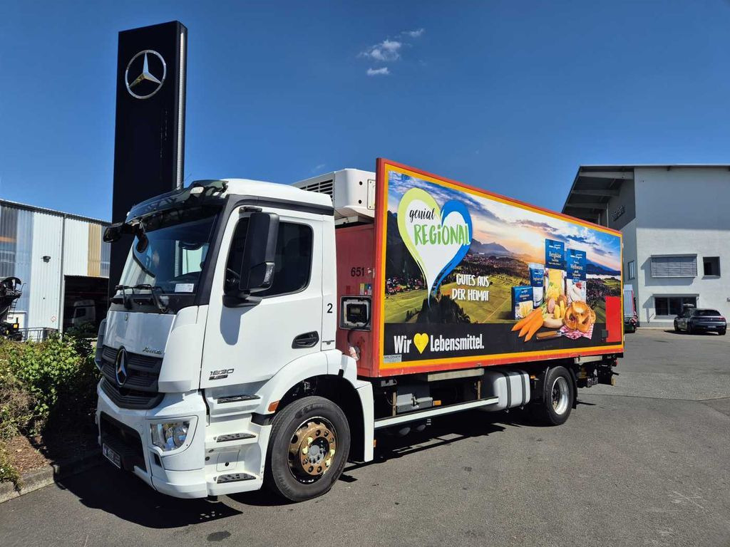 Mercedes-Benz Antos 1830 LL 4x2 Ladebordwand Carrier Supra 750 - Hladnjača: slika 2 Mercedes-Benz Antos 1830 LL 4x2 Ladebordwand Carrier Supra 750 - Hladnjača: slika 2
