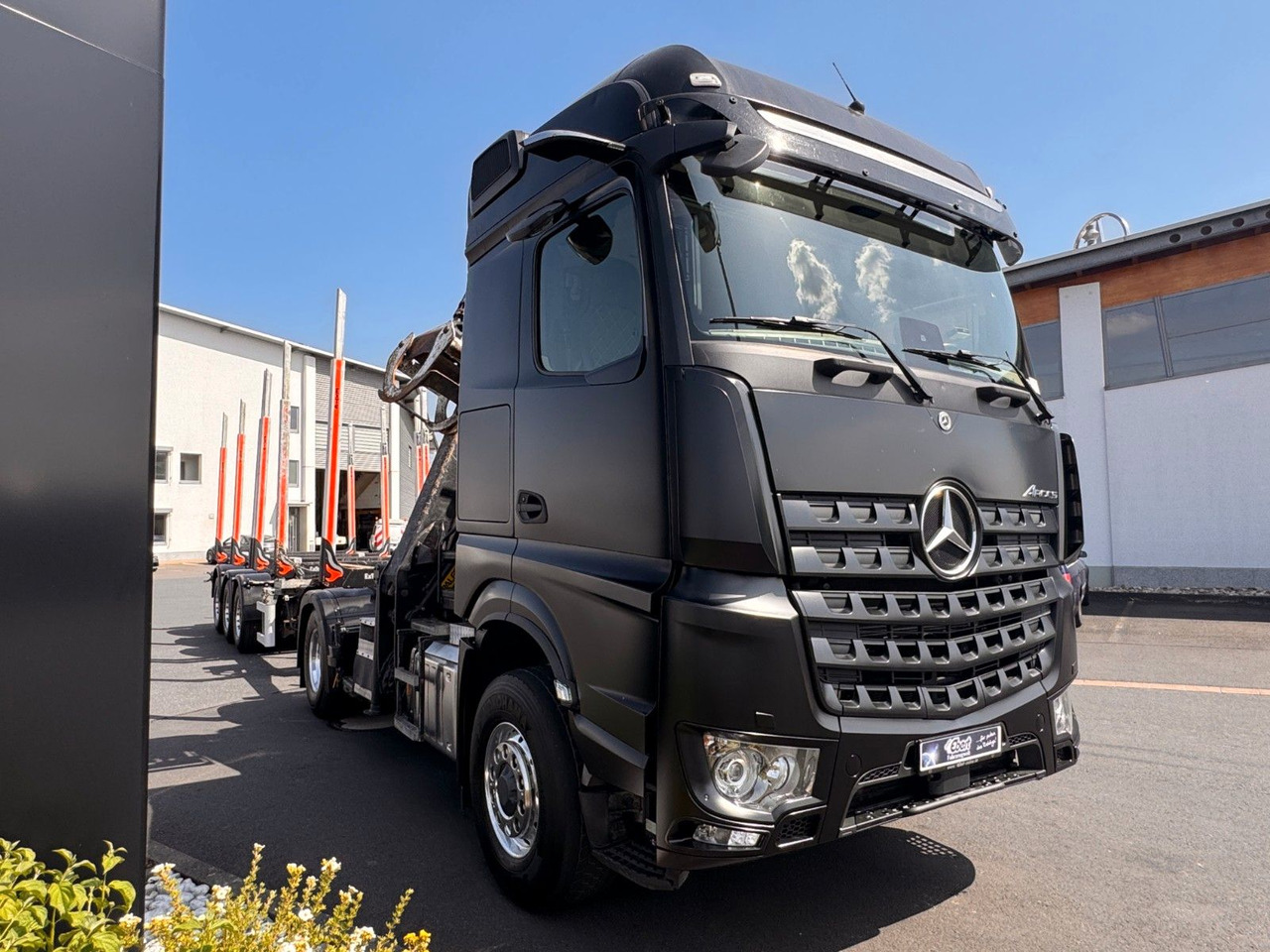 Mercedes-Benz Arocs 1853 LS 4x4 HAD Palfinger Q170Z96+Doll H3L - Šticar, Kamion sa dizalicom: slika 2 Mercedes-Benz Arocs 1853 LS 4x4 HAD Palfinger Q170Z96+Doll H3L - Šticar, Kamion sa dizalicom: slika 2
