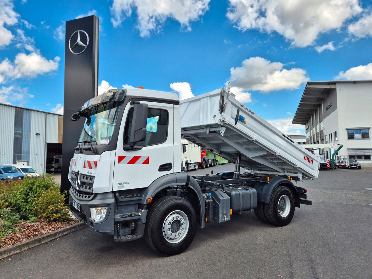 Mercedes-Benz Arocs 1935 K 4x2 Meiller AHK Navi PPC Klima - Istovarivač: slika 5 Mercedes-Benz Arocs 1935 K 4x2 Meiller AHK Navi PPC Klima - Istovarivač: slika 5