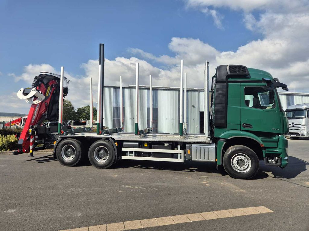 Mercedes-Benz Arocs 2651 L 6x4 Kran Epsilon TZ 12-86 Retarder Mercedes-Benz Arocs 2651 L 6x4 Kran Epsilon TZ 12-86 Retarder - Šticar, Kamion sa dizalicom: slika 5 Mercedes-Benz Arocs 2651 L 6x4 Kran Epsilon TZ 12-86 Retarder Mercedes-Benz Arocs 2651 L 6x4 Kran Epsilon TZ 12-86 Retarder - Šticar, Kamion sa dizalicom: slika 5