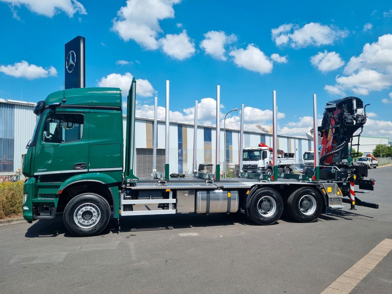Mercedes-Benz Arocs 2651L 6x4 Palfinger-EPSILON Y Crane M12Z91 - Šticar, Kamion sa dizalicom: slika 5 Mercedes-Benz Arocs 2651L 6x4 Palfinger-EPSILON Y Crane M12Z91 - Šticar, Kamion sa dizalicom: slika 5