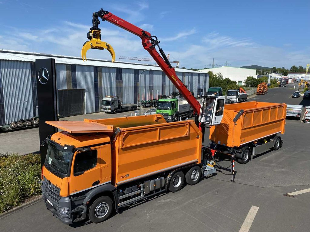 Mercedes-Benz Arocs 2751L HAD + Q170L (11,5m!) -EBERT-Fäll-LKW Mercedes-Benz Arocs 2751L HAD + Q170L (11,5m) -EBERT-Forst-LKW - Šticar, Kamion sa dizalicom: slika 3 Mercedes-Benz Arocs 2751L HAD + Q170L (11,5m!) -EBERT-Fäll-LKW Mercedes-Benz Arocs 2751L HAD + Q170L (11,5m) -EBERT-Forst-LKW - Šticar, Kamion sa dizalicom: slika 3