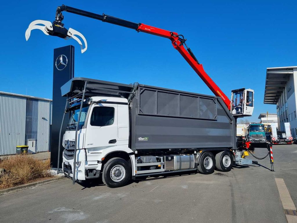 Mercedes-Benz Arocs 2751L HAD + Q170L (11,5m!) -EBERT-Fäll-LKW Mercedes-Benz Arocs 2751L HAD + Q170L (11,5m) -EBERT-Forst-LKW - Šticar, Kamion sa dizalicom: slika 1 Mercedes-Benz Arocs 2751L HAD + Q170L (11,5m!) -EBERT-Fäll-LKW Mercedes-Benz Arocs 2751L HAD + Q170L (11,5m) -EBERT-Forst-LKW - Šticar, Kamion sa dizalicom: slika 1