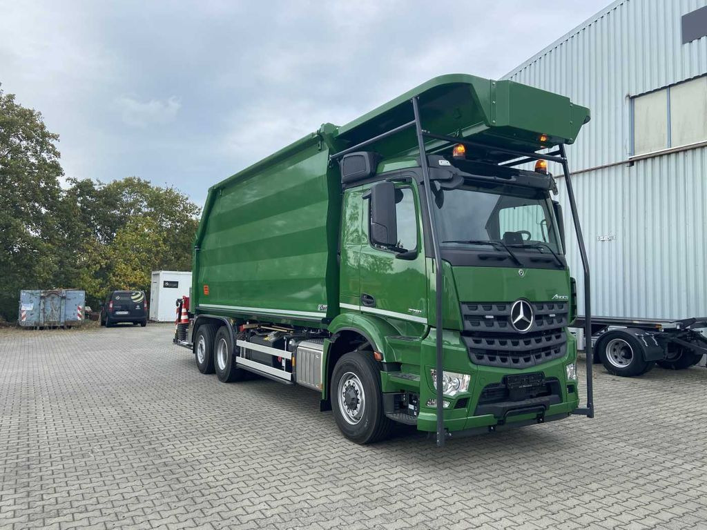 Šticar, Kamion sa dizalicom novi Mercedes-Benz Arocs 2751L HAD + Q170L (11,5m!) -EBERT-Fäll-LKW: slika 13