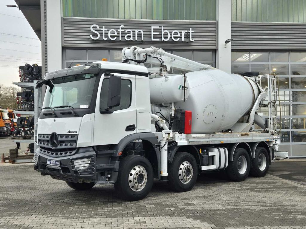 Mikser za beton Mercedes-Benz Arocs 3243 B 8x4 Schwing/Stetter 26m/7m³: slika 1