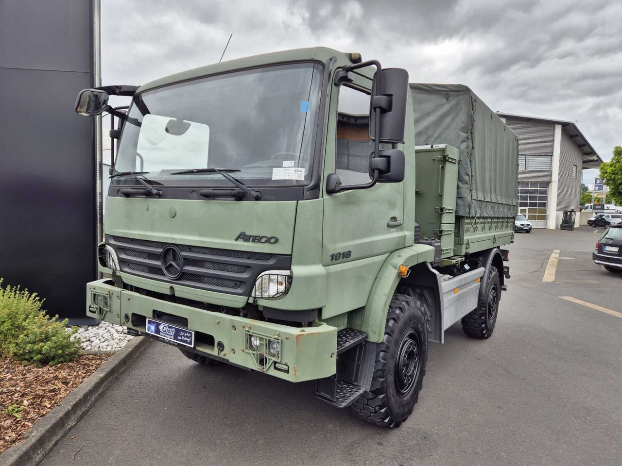 Mercedes-Benz Atego 1018 A 4x4 Singlebereifung 6 Stück vorh. - Kamion sa ceradom: slika 2 Mercedes-Benz Atego 1018 A 4x4 Singlebereifung 6 Stück vorh. - Kamion sa ceradom: slika 2