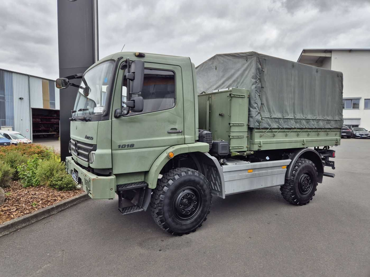 Mercedes-Benz Atego 1018 A 4x4 Singlebereifung 6 Stück vorh. - Kamion sa ceradom: slika 4 Mercedes-Benz Atego 1018 A 4x4 Singlebereifung 6 Stück vorh. - Kamion sa ceradom: slika 4
