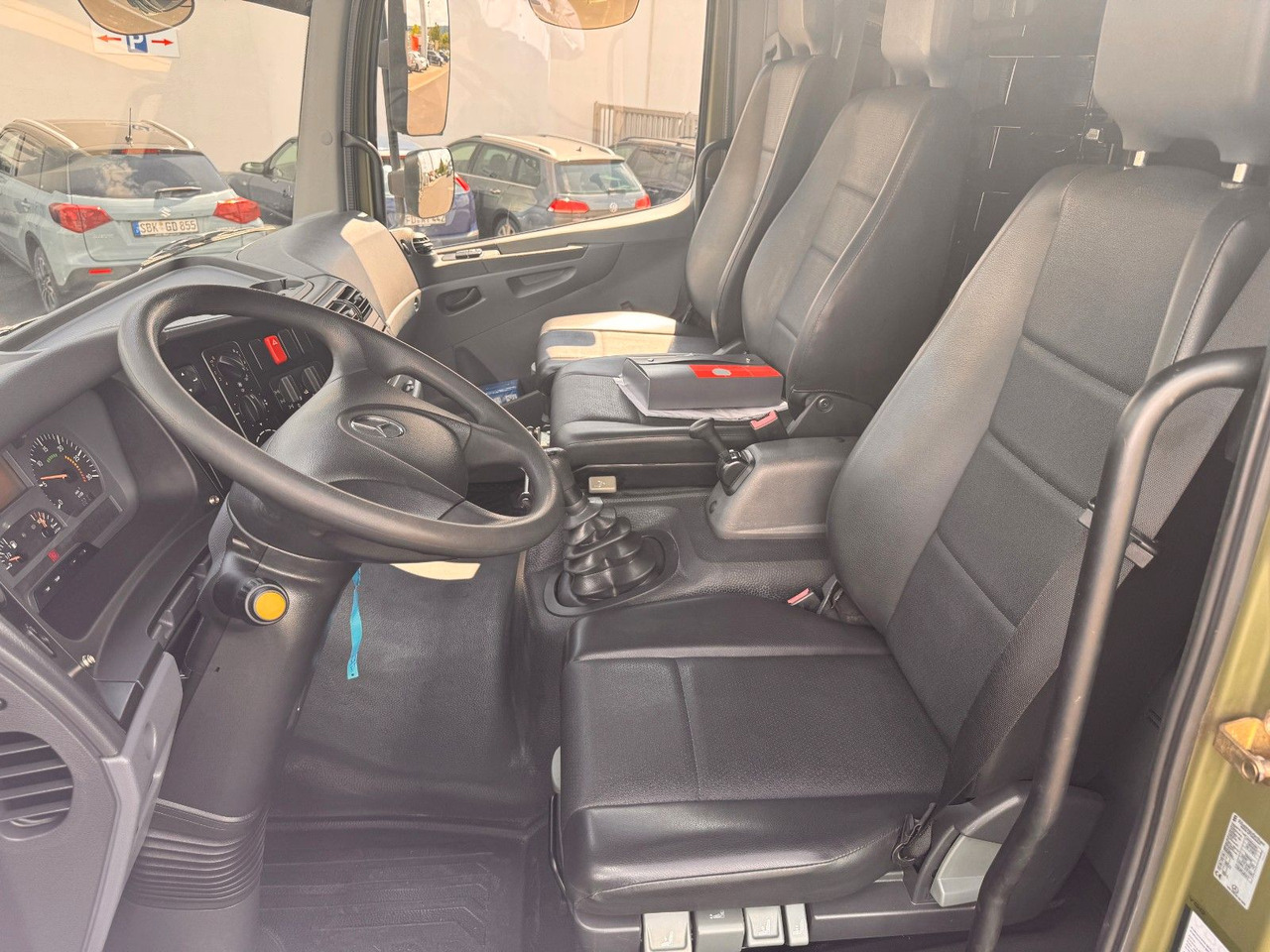 Kamion sa ceradom Mercedes-Benz Atego 1018 A 4x4 Singlebereifung 7 Stück vorh.: slika 18