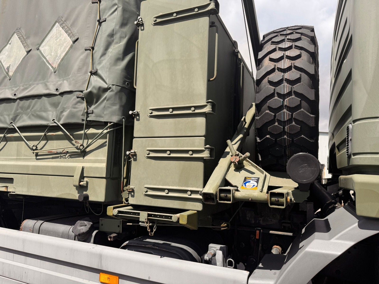Kamion sa ceradom Mercedes-Benz Atego 1018 A 4x4 Singlebereifung 7 Stück vorh.: slika 17