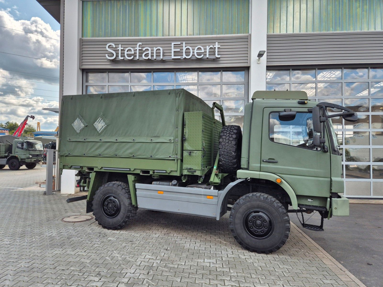 Mercedes-Benz Atego 1018 A 4x4 Singlebereifung 7 Stück vorh. - Kamion sa ceradom: slika 5 Mercedes-Benz Atego 1018 A 4x4 Singlebereifung 7 Stück vorh. - Kamion sa ceradom: slika 5