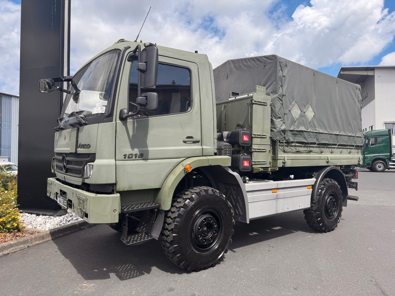 Mercedes-Benz Atego 1018 A 4x4 Singlebereifung 7 Stück vorh. - Kamion sa ceradom: slika 5 Mercedes-Benz Atego 1018 A 4x4 Singlebereifung 7 Stück vorh. - Kamion sa ceradom: slika 5