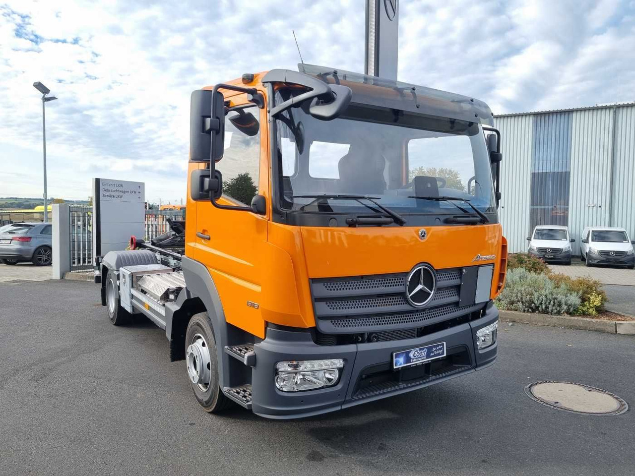 Mercedes-Benz Atego 818 K 4x2 HIAB XR5S3650 AHK Klima - Kamion sa hidrauličnom kukom: slika 3 Mercedes-Benz Atego 818 K 4x2 HIAB XR5S3650 AHK Klima - Kamion sa hidrauličnom kukom: slika 3