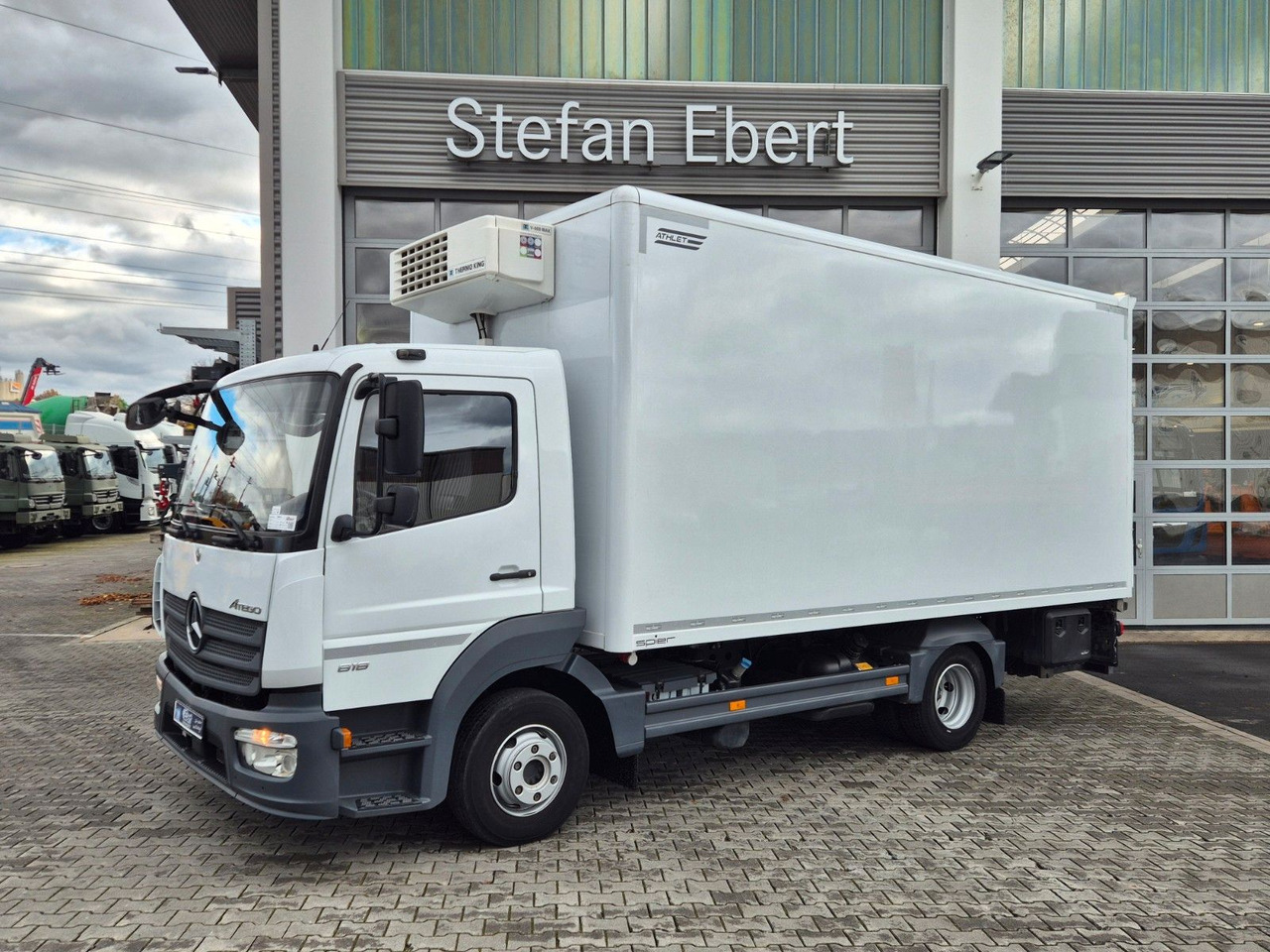 Mercedes-Benz Atego 818 L 4x2 LBW ThermoKing V-600 - Dostavno vozilo hladnjača: slika 3 Mercedes-Benz Atego 818 L 4x2 LBW ThermoKing V-600 - Dostavno vozilo hladnjača: slika 3