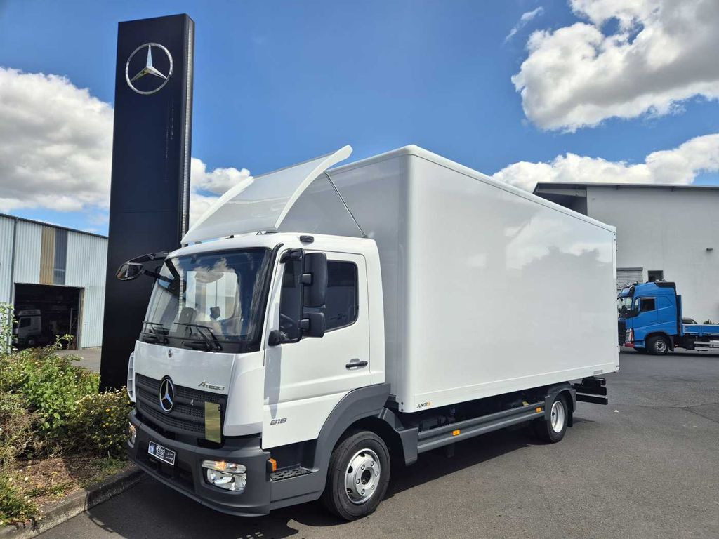 Mercedes-Benz Atego 818 L Koffer, 3 Stück vorhanden - Kamion sa zatvorenim sandukom: slika 1 Mercedes-Benz Atego 818 L Koffer, 3 Stück vorhanden - Kamion sa zatvorenim sandukom: slika 1