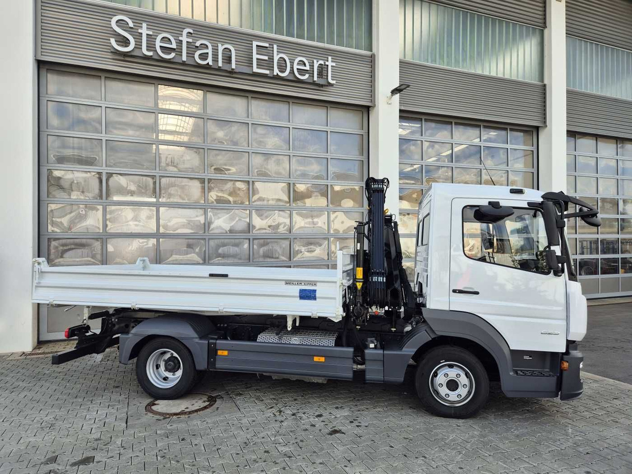 Mercedes-Benz Atego 823 KK Kipper+Kran+Funk+Greifersteuerung - Dostavno vozilo istovarivač: slika 5 Mercedes-Benz Atego 823 KK Kipper+Kran+Funk+Greifersteuerung - Dostavno vozilo istovarivač: slika 5