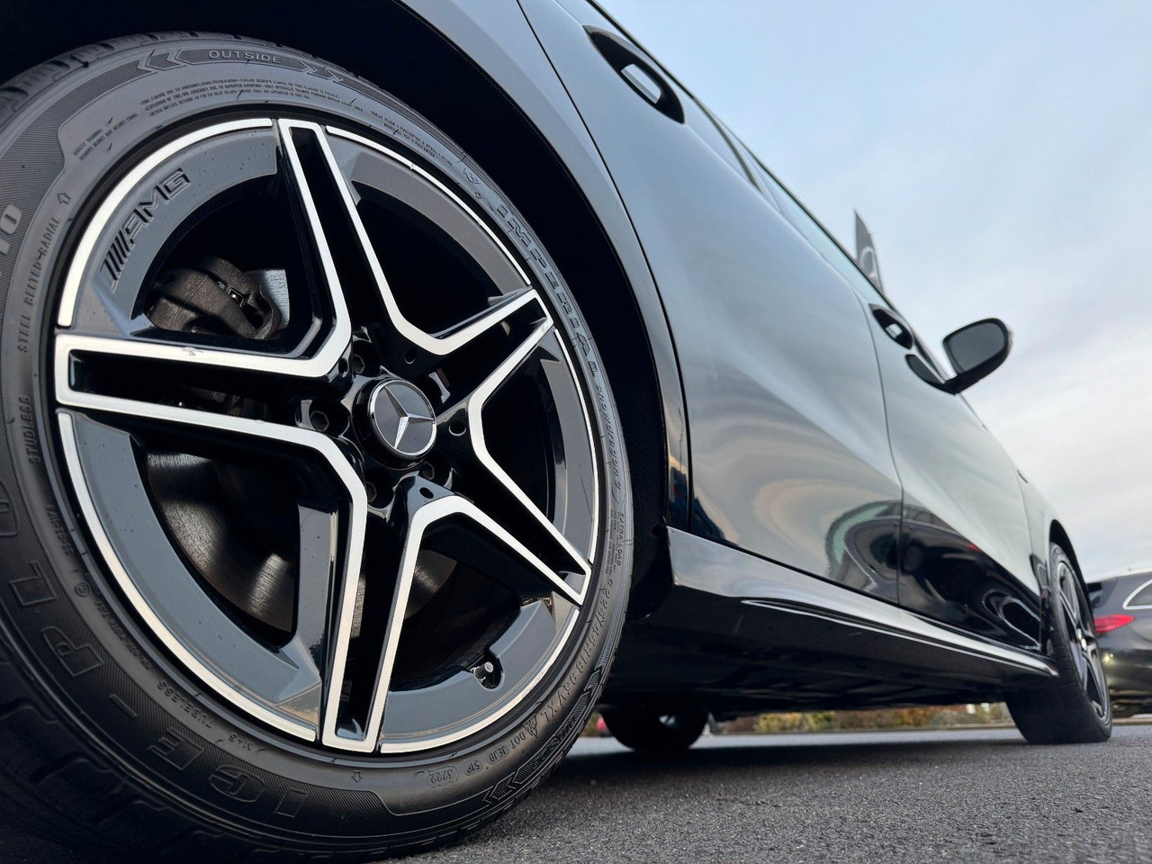 Mercedes-Benz B 250e Edition2020+AMG+Ambiente+Night+LED - Limuzina: slika 5 Mercedes-Benz B 250e Edition2020+AMG+Ambiente+Night+LED - Limuzina: slika 5