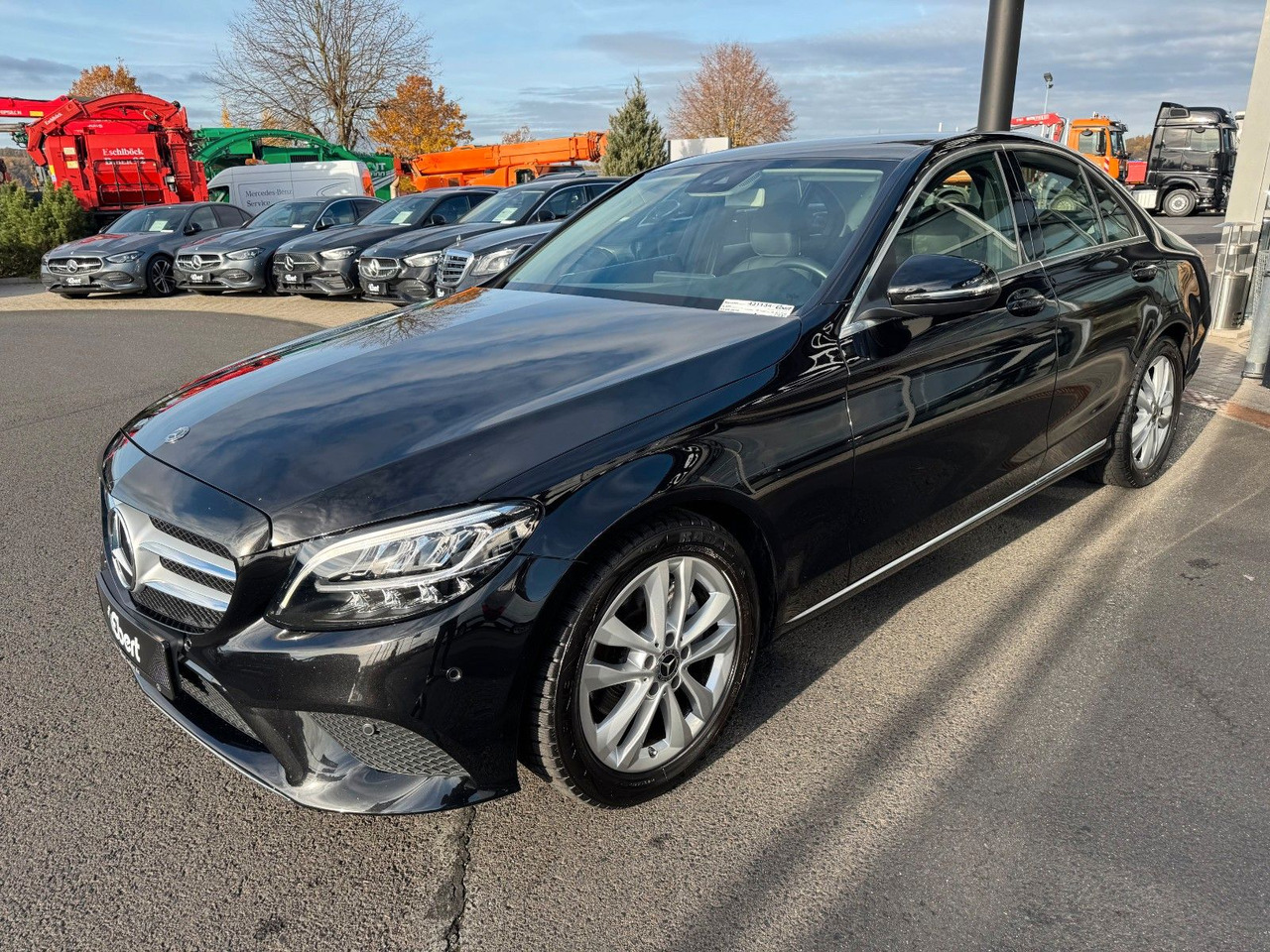 Mercedes-Benz C 200 C Limousine+Avantgarde+AHK+RFK+TotW - Limuzina: slika 2 Mercedes-Benz C 200 C Limousine+Avantgarde+AHK+RFK+TotW - Limuzina: slika 2
