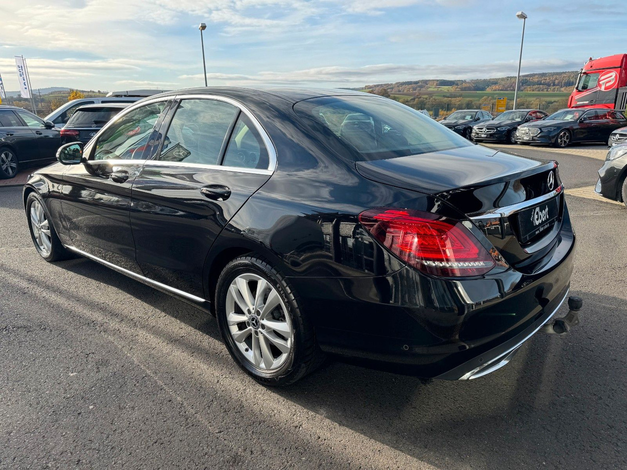 Mercedes-Benz C 200 C Limousine+Avantgarde+AHK+RFK+TotW - Limuzina: slika 3 Mercedes-Benz C 200 C Limousine+Avantgarde+AHK+RFK+TotW - Limuzina: slika 3