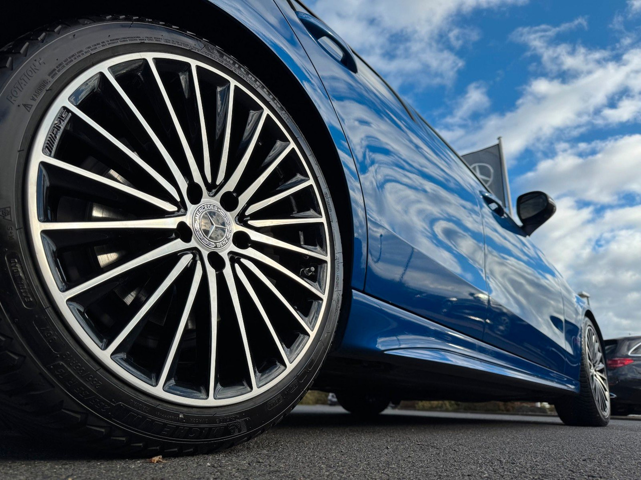 Mercedes-Benz C 300d AMG+Burmester+Distr+Digital+360+ - Limuzina: slika 5 Mercedes-Benz C 300d AMG+Burmester+Distr+Digital+360+ - Limuzina: slika 5