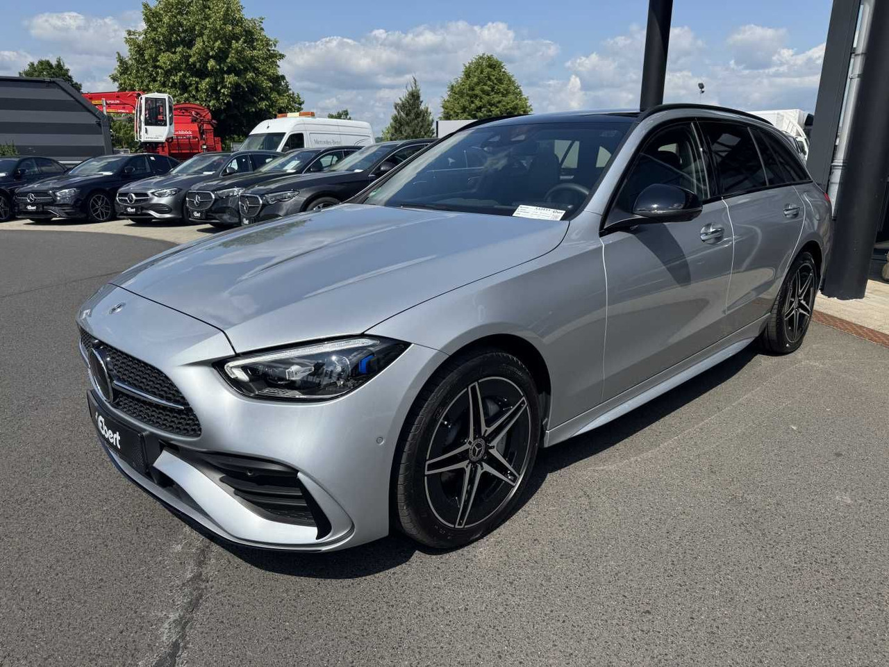 Mercedes-Benz C 300de AMG+Pano+Burm+HUD+360+Digital+VOLL - Automobil: slika 2 Mercedes-Benz C 300de AMG+Pano+Burm+HUD+360+Digital+VOLL - Automobil: slika 2