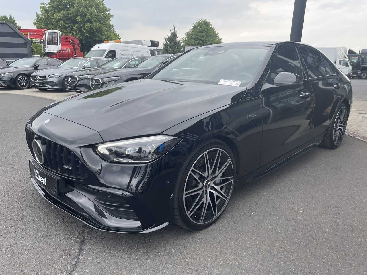 Mercedes-Benz C 43 AMG Digital+Burm+Distr+360+HUD+AHK+ Carbon - Limuzina: slika 2 Mercedes-Benz C 43 AMG Digital+Burm+Distr+360+HUD+AHK+ Carbon - Limuzina: slika 2