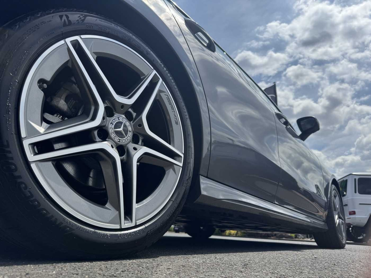 Mercedes-Benz CLA 200 AMG+Pano+MultiBeam+DistrPro+HUD+360 - Automobil: slika 5 Mercedes-Benz CLA 200 AMG+Pano+MultiBeam+DistrPro+HUD+360 - Automobil: slika 5