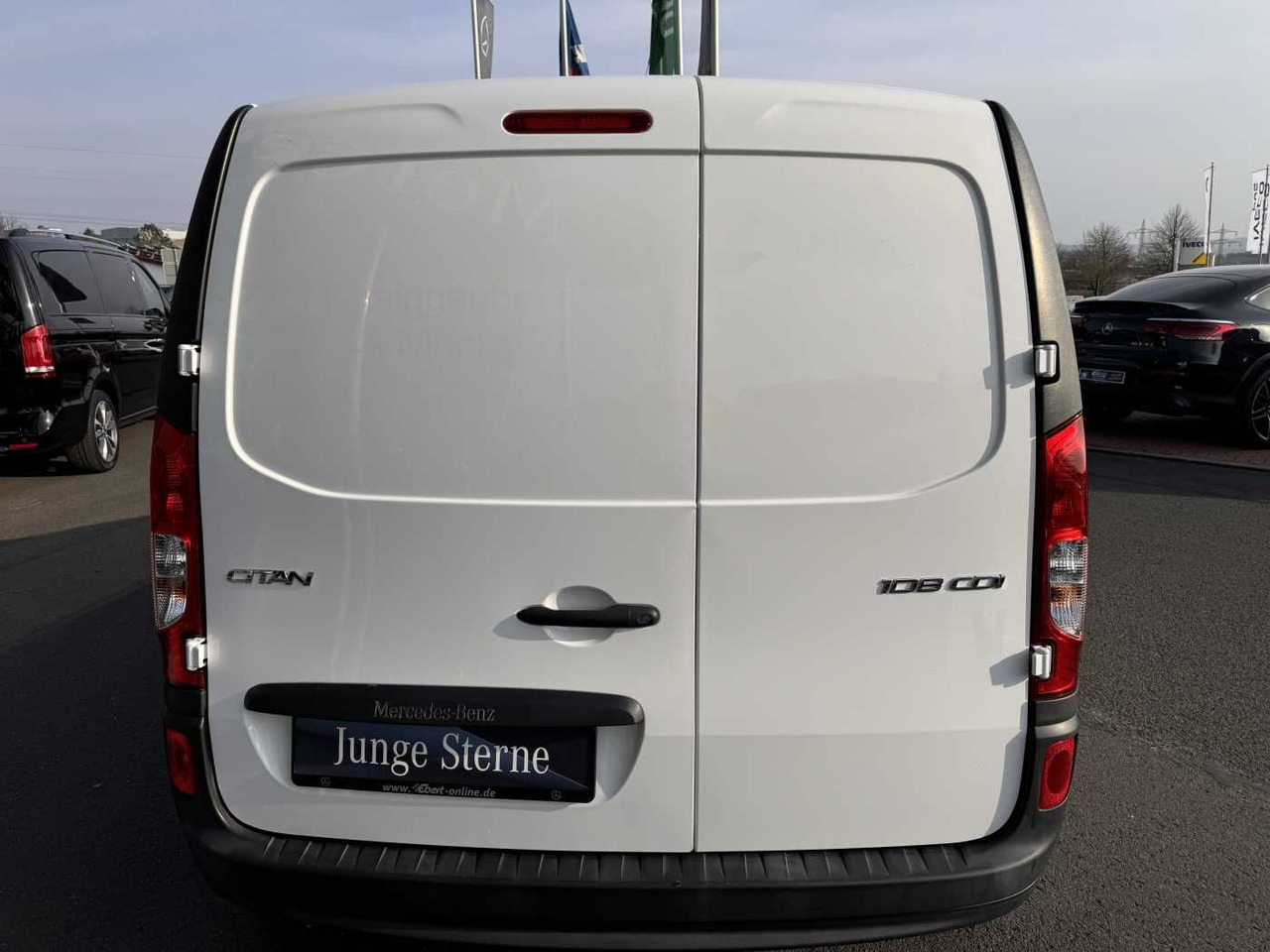 Mercedes-Benz Citan 108 CDI Hecktüren - Mali kombi: slika 5 Mercedes-Benz Citan 108 CDI Hecktüren - Mali kombi: slika 5