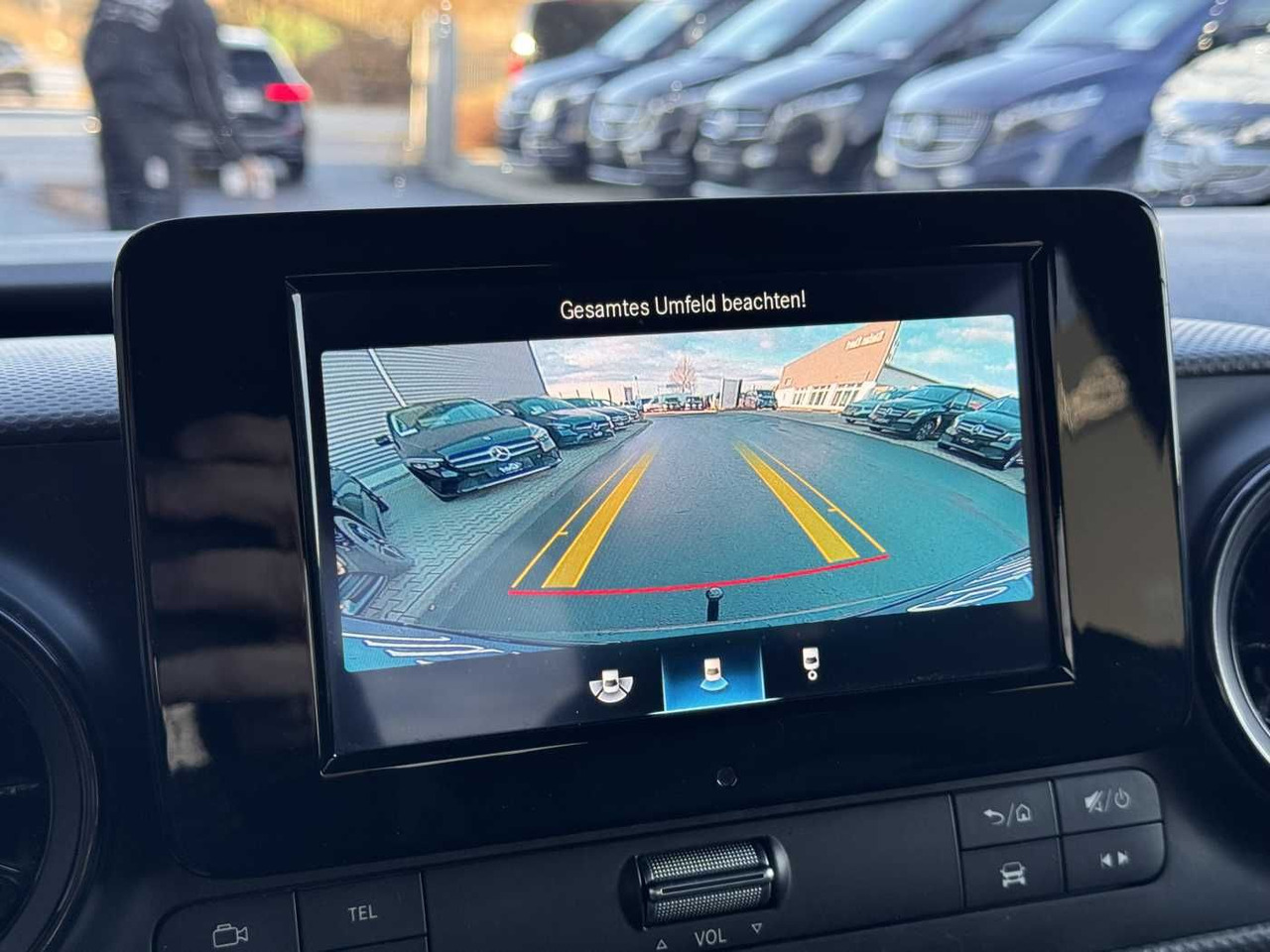 Karavan Mercedes-Benz Citan 110 CDI Tourer Klima AHK Kamera MBUX Tempo: slika 13 Karavan Mercedes-Benz Citan 110 CDI Tourer Klima AHK Kamera MBUX Tempo: slika 13