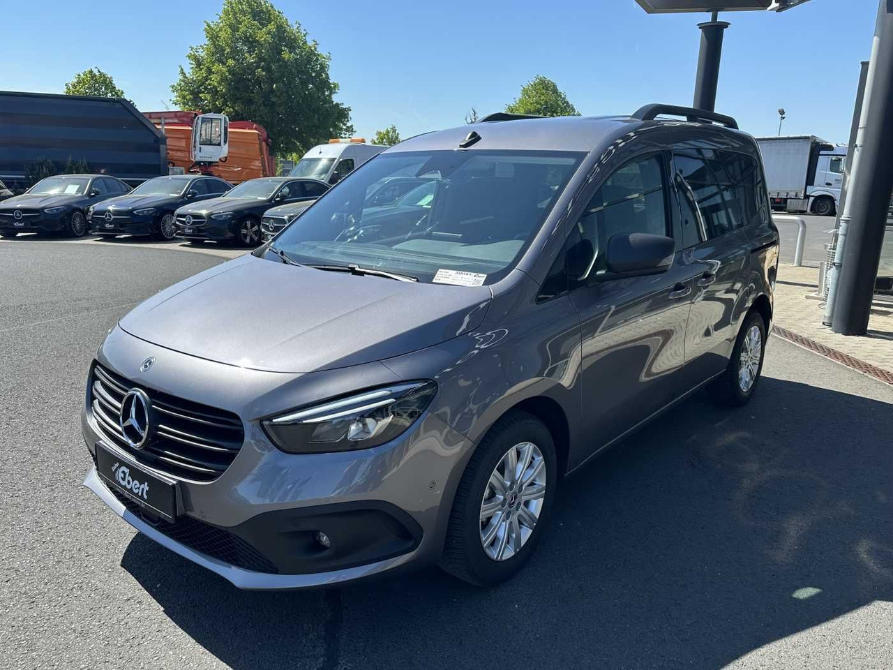 Mercedes-Benz Citan 112 CDI Tourer Kamera MBUX LED Tempomat - Automobil: slika 3 Mercedes-Benz Citan 112 CDI Tourer Kamera MBUX LED Tempomat - Automobil: slika 3