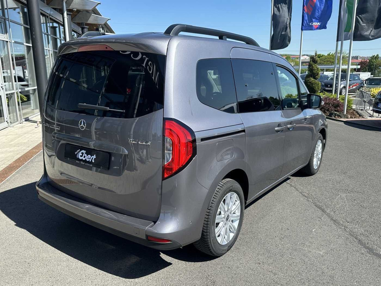 Mercedes-Benz Citan 112 CDI Tourer Kamera MBUX LED Tempomat - Automobil: slika 4 Mercedes-Benz Citan 112 CDI Tourer Kamera MBUX LED Tempomat - Automobil: slika 4
