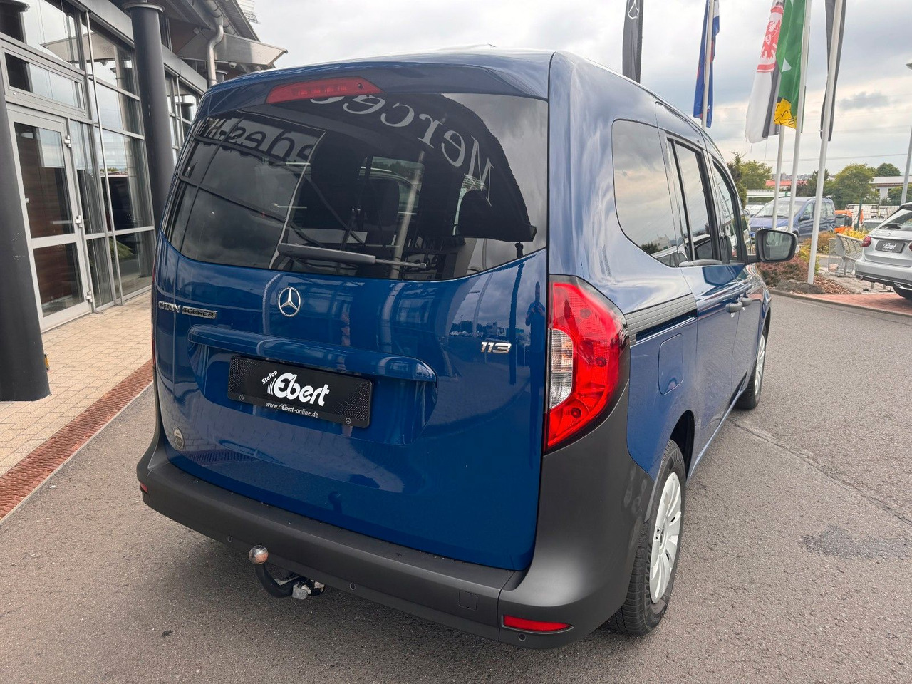 Mercedes-Benz Citan 113 Tourer Klimaautomatik AK Kamera MBUX - Automobil: slika 4 Mercedes-Benz Citan 113 Tourer Klimaautomatik AK Kamera MBUX - Automobil: slika 4