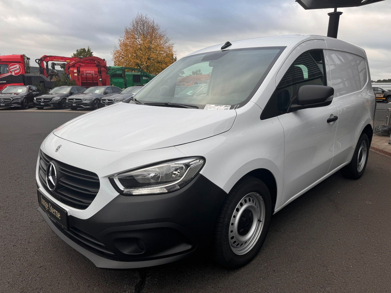 Mercedes-Benz Citan Kasten 110 CDI Klima PARKTRONIC - Furgon: slika 3 Mercedes-Benz Citan Kasten 110 CDI Klima PARKTRONIC - Furgon: slika 3