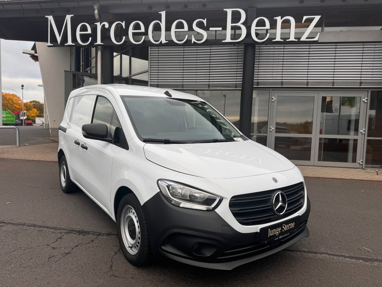 Mercedes-Benz Citan Kasten 110 CDI Klima PARKTRONIC - Furgon: slika 1 Mercedes-Benz Citan Kasten 110 CDI Klima PARKTRONIC - Furgon: slika 1