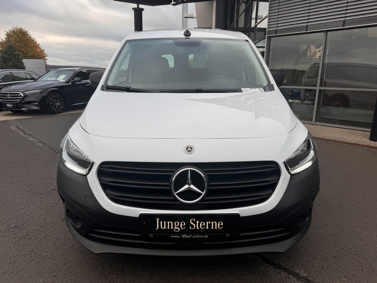 Mercedes-Benz Citan Kasten 110 CDI Klima PARKTRONIC - Furgon: slika 2 Mercedes-Benz Citan Kasten 110 CDI Klima PARKTRONIC - Furgon: slika 2