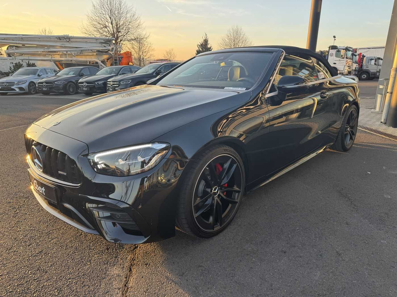Mercedes-Benz E 53 AMG Cabrio+AirMatic+Ambiente+ 20Zoll+RFK+ - Automobil: slika 2 Mercedes-Benz E 53 AMG Cabrio+AirMatic+Ambiente+ 20Zoll+RFK+ - Automobil: slika 2