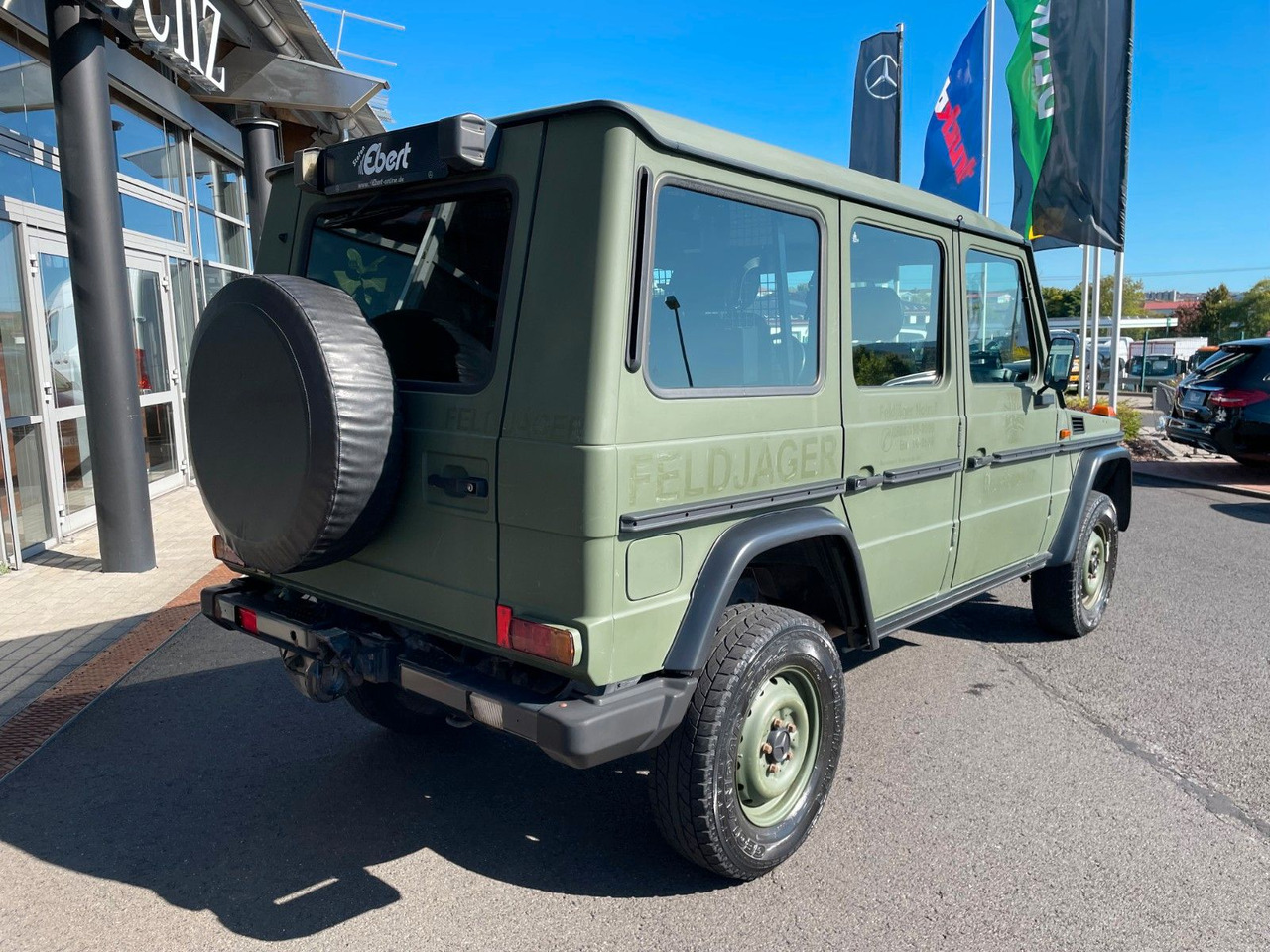 Mercedes-Benz G 280 CDI L Greenliner 4x4 - SUVSUV: slika 5 Mercedes-Benz G 280 CDI L Greenliner 4x4 - SUVSUV: slika 5