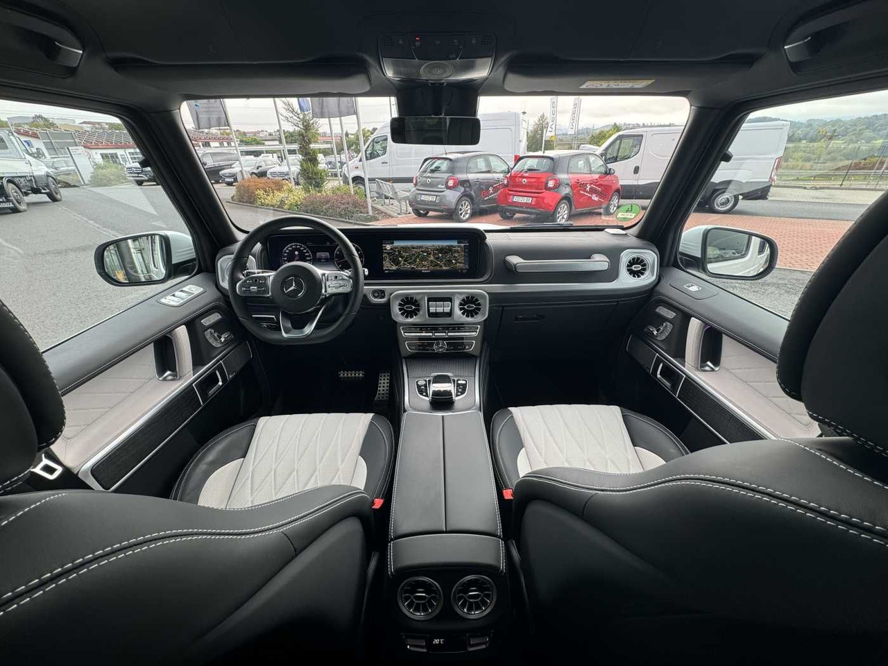 SUVSUV Mercedes-Benz G 500 9G Final Edition+Standh+AHK+ Burm3D+: slika 12