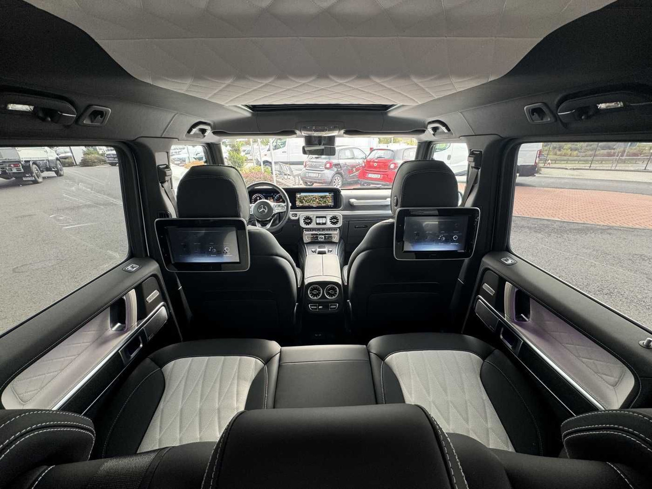 SUVSUV Mercedes-Benz G 500 9G Final Edition+Standh+AHK+ Burm3D+: slika 13