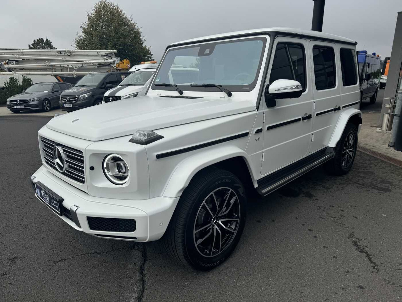 Mercedes-Benz G 500 9G Final Edition+Standh+AHK+ Burm3D+ - SUVSUV: slika 2 Mercedes-Benz G 500 9G Final Edition+Standh+AHK+ Burm3D+ - SUVSUV: slika 2