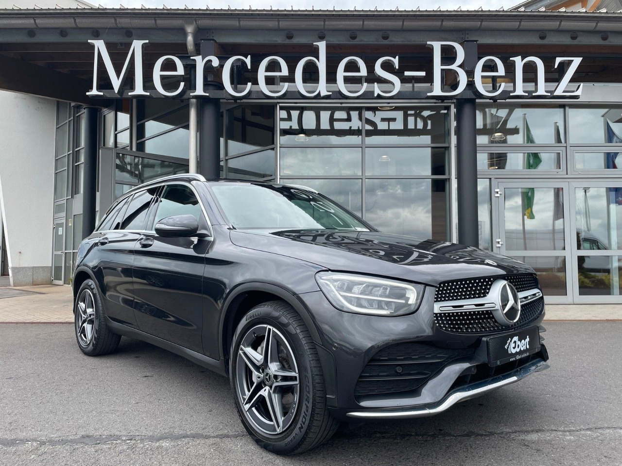 Mercedes-Benz GLC 220d 4M AMG+AHK+RKamera+Keyless - SUVSUV: slika 2 Mercedes-Benz GLC 220d 4M AMG+AHK+RKamera+Keyless - SUVSUV: slika 2